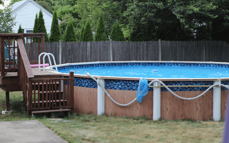 About Macon Above Ground Pool Installation