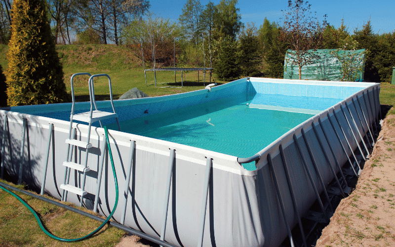 Above Ground Pool Installation - Macon Above Ground Pool Installation