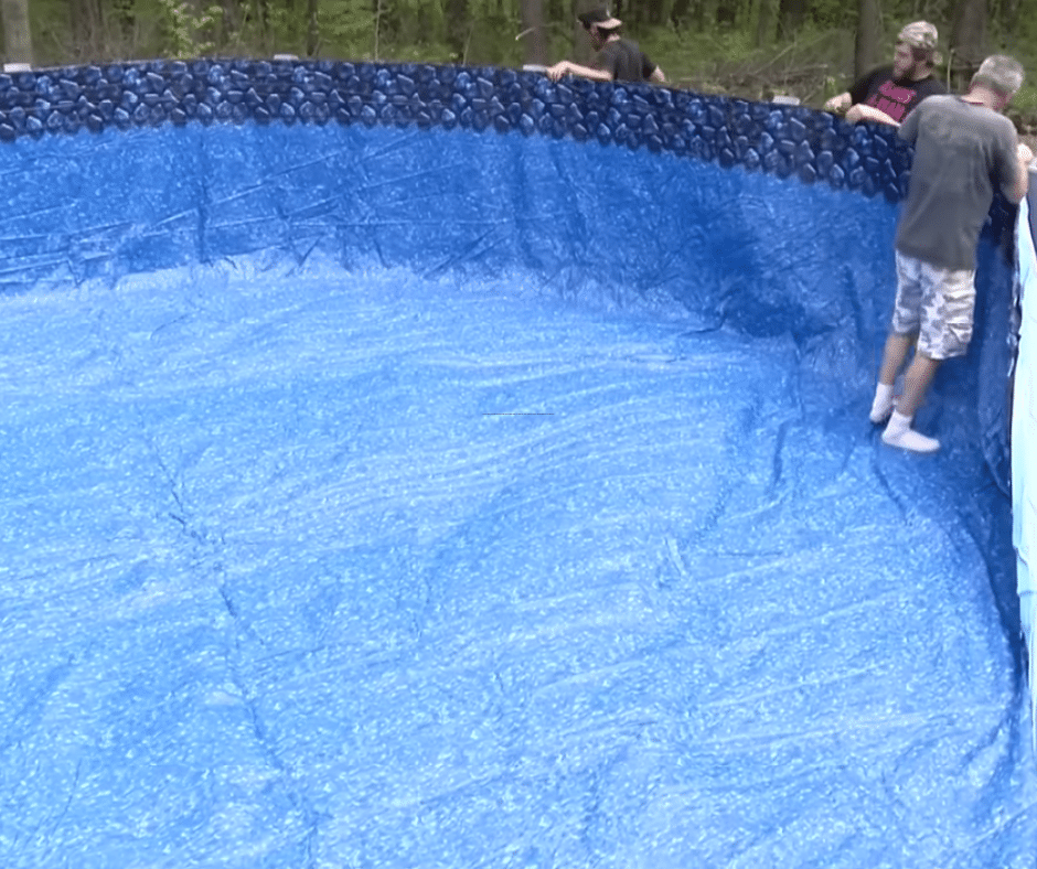 Small Backyard Above-Ground Pool Installation in Macon GA - Macon Above Ground Pool Installation Small Backyard Above-Ground Pool Installation in Macon, GA - Macon Above Ground Pool Installation