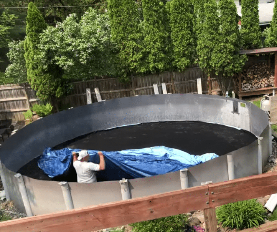 Above Ground Pool Liner Installation in Macon GA Local Pool Experts (1) Above Ground Pool Liner Installation in Macon GA | Local Pool Experts